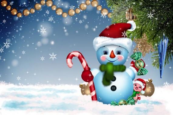 Идеи для веселых и смешных игр для Дедушки Мороза и Снегурочки с детьми дома